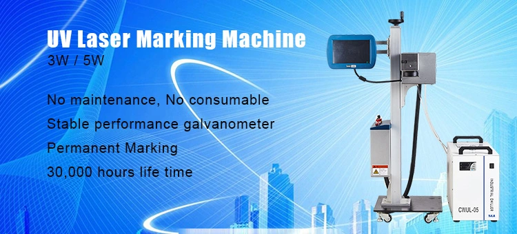 Hot Selling UV Laser Marking Machine for Sales