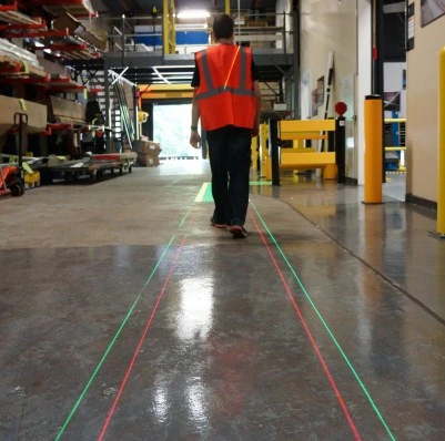 Virtual Laser Line Light Green/Red Laser Sidewalk for Pedestrian