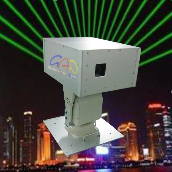 Waterproof 10W Green Sky Beam Laser Projector Outdoor Laser Show