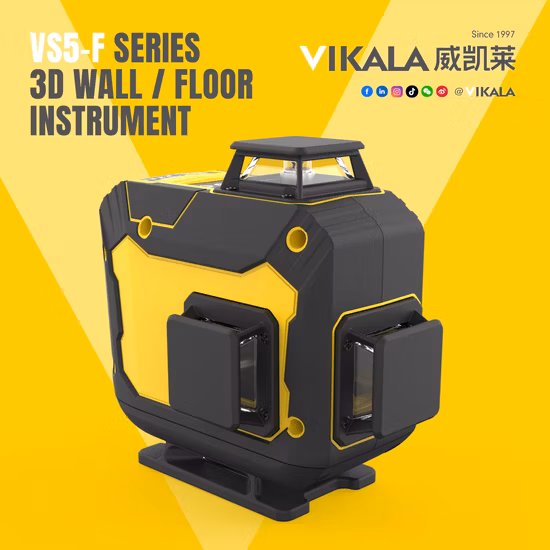 4D Green Beam Self Leveling Laser