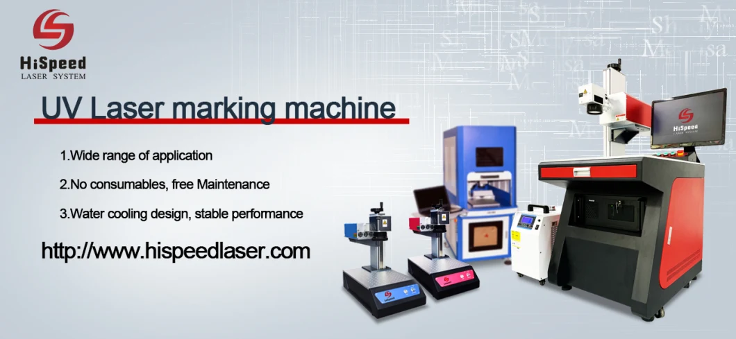 UV Laser Marking Machine for Medical Thermometer