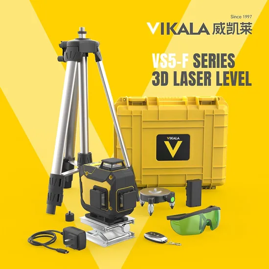 4D Green Beam Self Leveling Laser