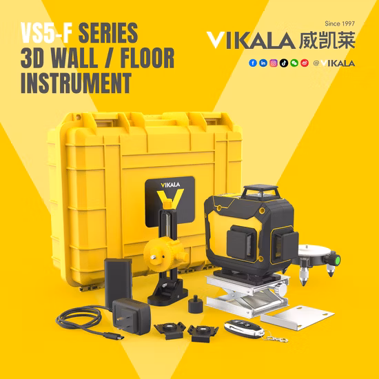 4D Green Beam Self Leveling Laser