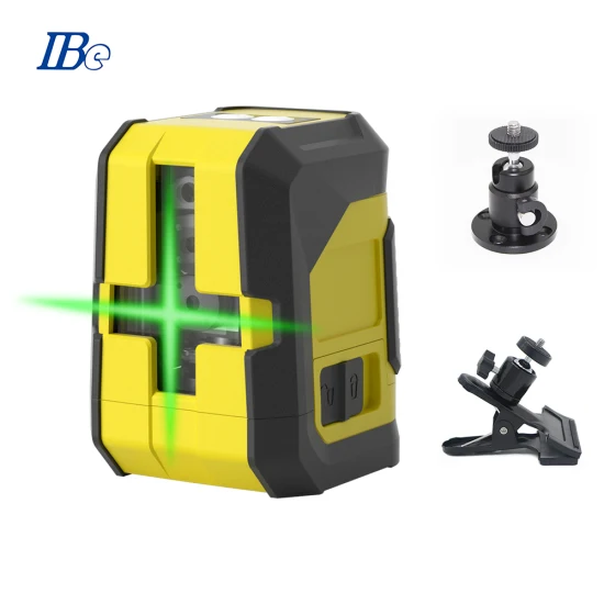 Laser Level 2 Lines Automatic Self-Leveling Laser Green Line