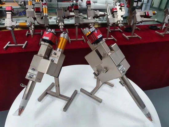 Desktop Dual Motor Fiber Laser Welding Head with Multifunctional Controller