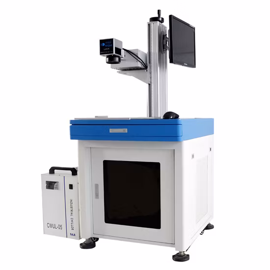 Viijet UV Laser Engraving/Marking Machine3w/5W/10W Laser Engraving Machine/Equipment; Plastics/PVC/HDPE/PP/Pet
