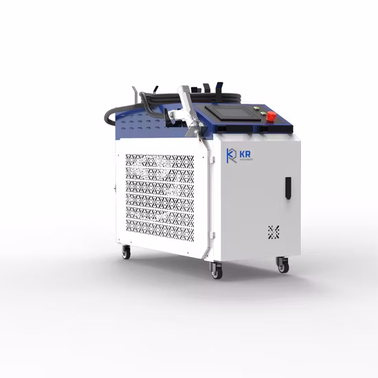 Fiber Laser Handheld Welding Machine Manufacture