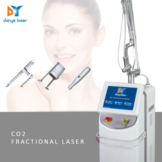 Glass/ RF Tube CO2 Fractional Laser Facial Rejuvenation Scar Removal Machine for Clinic and Hospital Use
