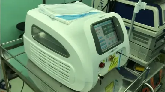 Cheap Price 980nm 532nm Green Light Cw, Repeat Pulse Diode Laser for Evlt