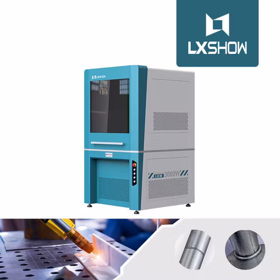 Full Cover Fiber Laser Metal Platform Welding Spot Welding