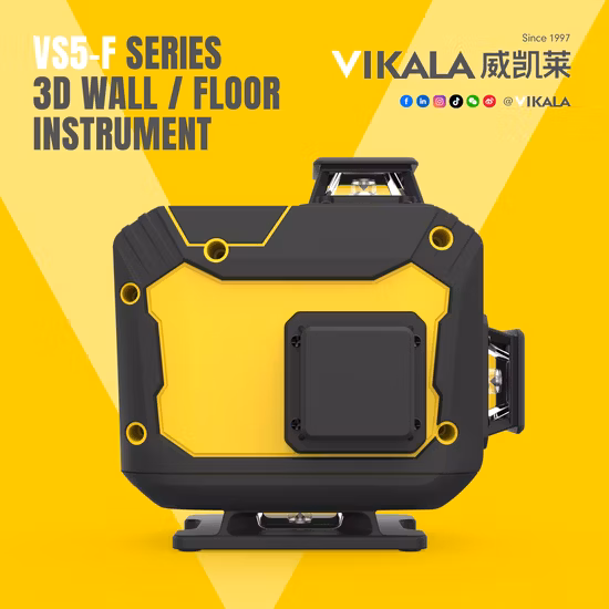 4D Green Beam Self Leveling Laser