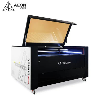 Commercial 130W 150W 1070 1490 1610 3D Printing Machine Paper Wood Acrylic Plywood Leather Rubber Nonmetal CNC Laser with Ruida Lightburn