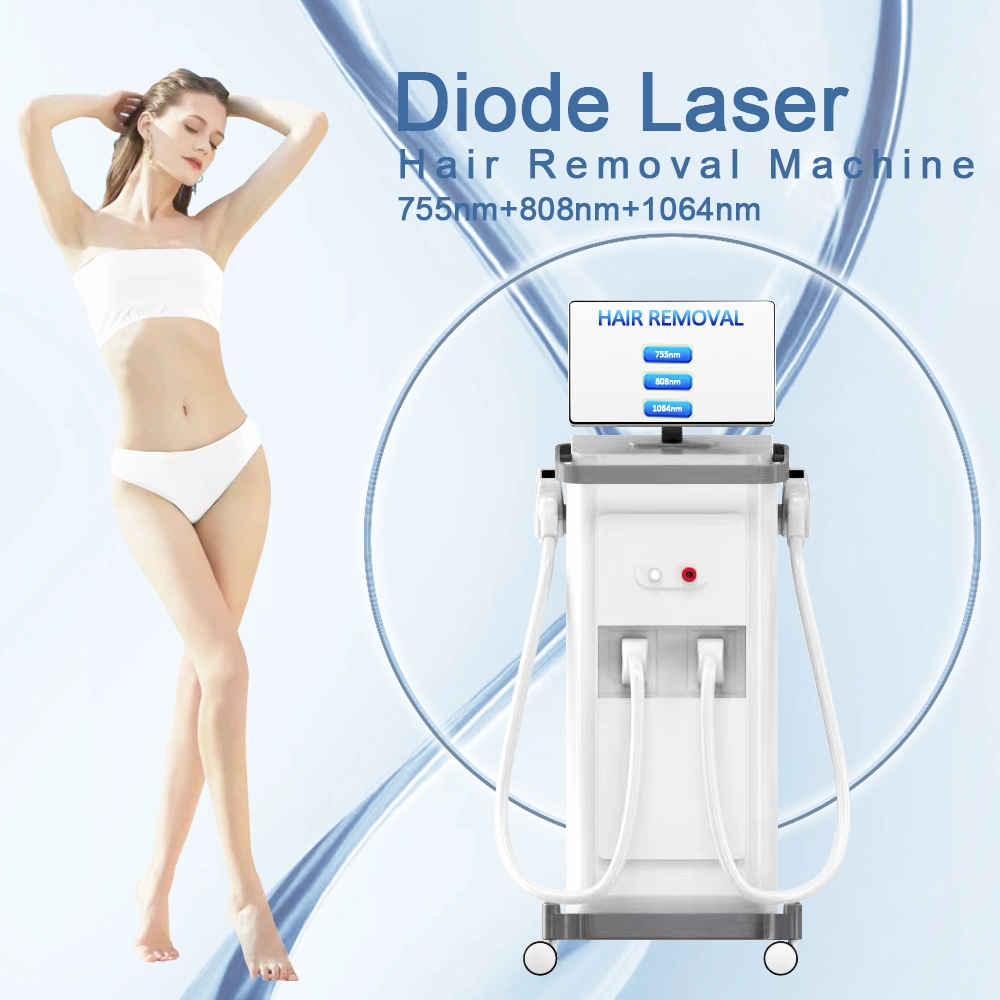 New Thechology 3D Laser Diode Hair Removal / Diode Laser 808nm 1200W