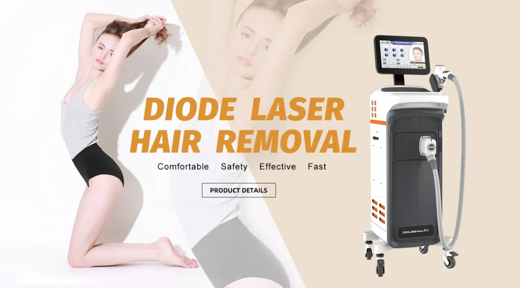 Diamond New Design 1600W Diode Machine Laser 755 808 940 1064 Hair Removal 1064nm Laser Epilation Diode