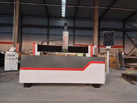 3D Laser Engraving Cutting Machine