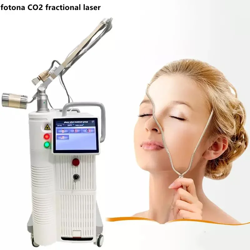 Medical Equipment Skin Resurfacing Scar Removal Vaginal Tightening Fotona 4D Fractional CO2 Laser