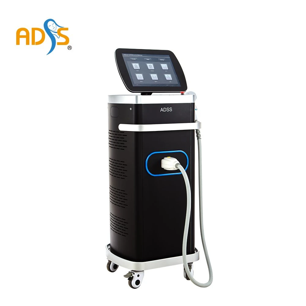 2023 New Thechology 3D Laser Diode Hair Removal / Diode Laser 808nm/755nm/1064nm/940nm