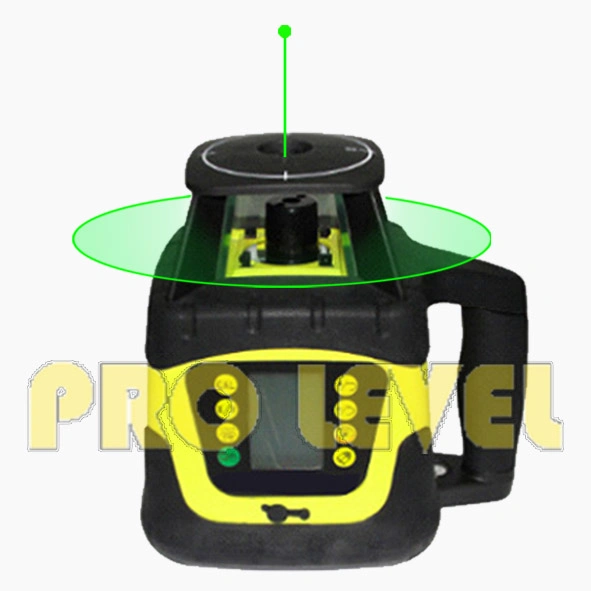 Auto Dual Grade Rotary Laser Level Green Laser with CE (SRE-207G)
