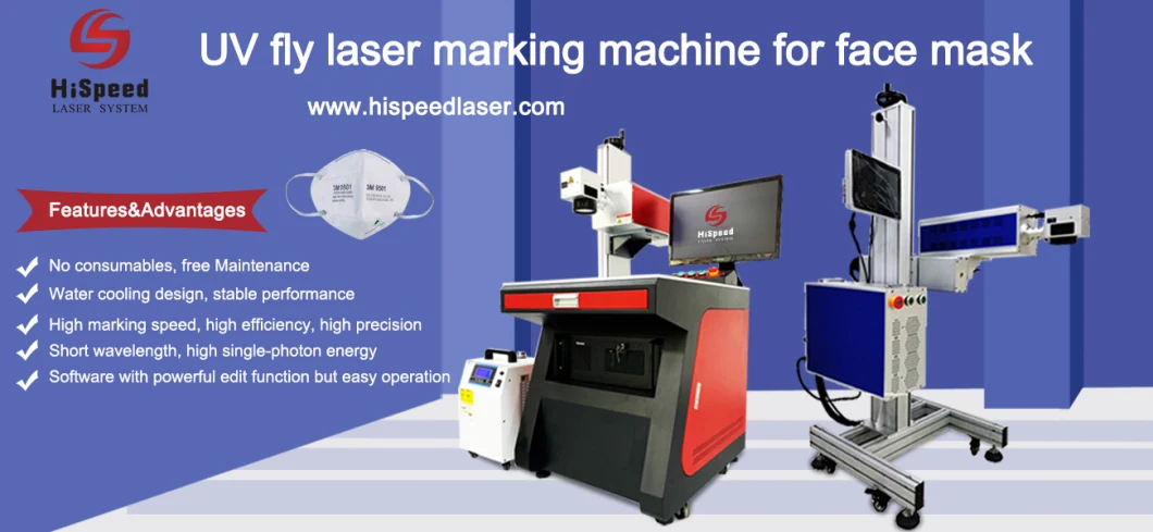 UV Laser Etching Machine Laser Marking Machine Manufacturer Fiber/CO2/UV/YAG Laser Equipment
