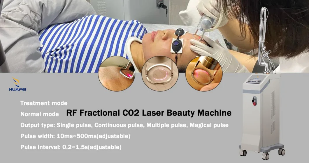 Fractional CO2 Laser Machine Wrinkle Removal 2022 Vaginal Rejuvenation Skin Care Medical Scar Removal Skin Resurfacing Acne Scar Removal Salon Equipment