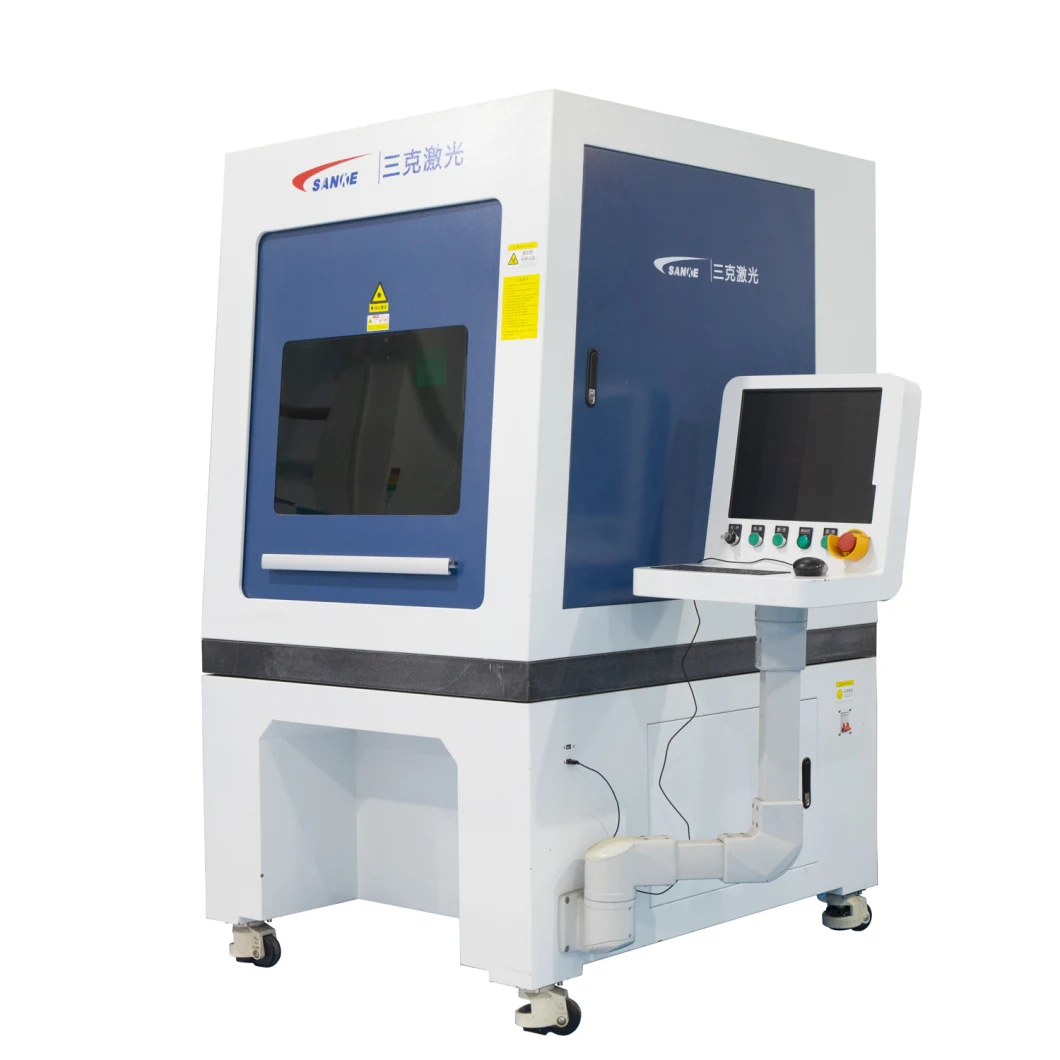 Cw High Speed Fiber Laser Welding Machine Scanner