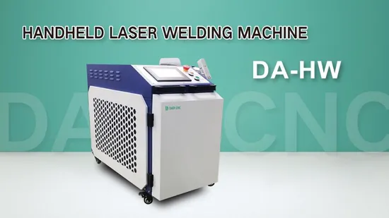 Top Quality 1500W Portable Laser Welding Metal Fiber Laser Welding