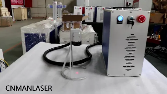 Handheld Fiber Laser Marker/ Printing /Printer/Marking/Engraver /Engraving Machine for Bearing Big Die Mold Uneven Face Metal /Carbon Laser