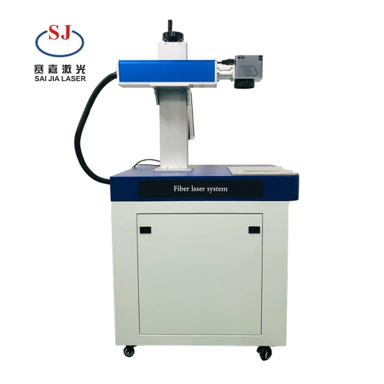 Sample Customization Visual Positioning Water-Cooled Scanning Pulse Laser Marking Machine/Marking Equipment