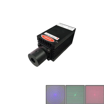 Precision 3D Multi-Line Scanning Laser DOE Structured Light Laser Wheel Detection Optical Laser