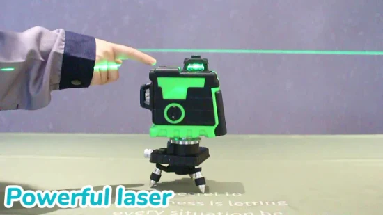 Mini Linelaserlevel Self-Leveling Level Laser 3D Green