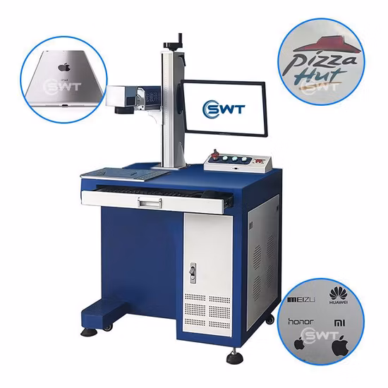 Portable Handheld Laser Engraver for Metal Plastic Fiber Laser