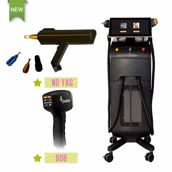 Gsd Coolite Evo Permanent Painless 808nm 810nm Diode Laser Hair Removal Machine Beauty Salon Diode Fiber Coupled Laser Depilation Alexandrite Device